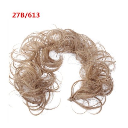 Sotkuinen kihara hiukset Knold # 27B / 613 - Ashblond