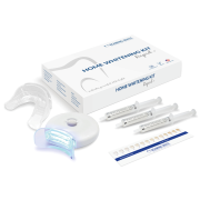 Beaming White Hampaiden valkaisu valkoisiin hampaisiin - Rapid + Home Whitening Kit