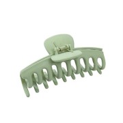 SOHO LARGE FOOD Hair Clamp - Olive Green