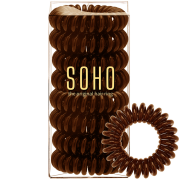 SOHO® Spiral Hair Sidot, Jackie Brown - 8 kpl.