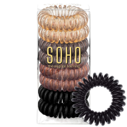 SOHO Spiral Hair Sitointi, Äiti Earth - 8 kpl.