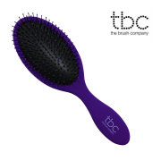 TBC®  Märälle ja kuivalle hiukselle sopiva Hiusharja - Violetti