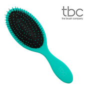 TBC®  Märälle ja kuivalle hiukselle sopiva Hiusharja - Turkoosi