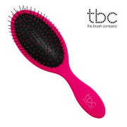 TBC®  Märälle ja kuivalle hiukselle sopiva Hiusharja - Vaaleanpunainen