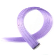  Crazy Color Clip-On -pidennys 50cm, liila/violetti