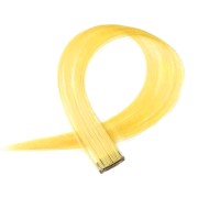 Crazy Color Clip-On -pidennys 50cm, keltainen