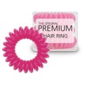 Premium Spiral -hiuslenkit 3kpl, Pink/vaaleanpunainen