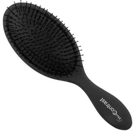 Hair Contrast - The Wet / Dry Brush Hiusharja, Musta