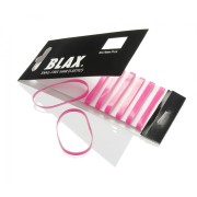 BLAX -hiuslenkit, 4mm, pinkki