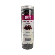 UNIQ Wax Pearls - Vahapavuista sulatettu lämpövaha ihokarvojen poistoon 400g , Suklaa 