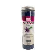 UNIQ Wax Pearls - Vahapavuista sulatettu lämpövaha ihokarvojen poistoon 400g , Lavender
