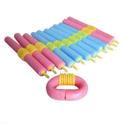 Magic Curler Twister Pins -  Vaahtorullat 12 kpl