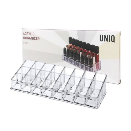 UNIQ  Lipstick Järjestäjä 24 Rums - U302