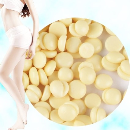 UNIQ Wax Pearls - Vahapavuista sulatettu lämpövaha ihokarvojen poistoon 100g , Maito