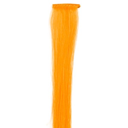 Crazy Color Clip-On -pidennys 50cm, oranssi