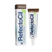 RefectoCil Sensitive, Kulmakarvojen kestoväri 15 ml - Medium Brown 