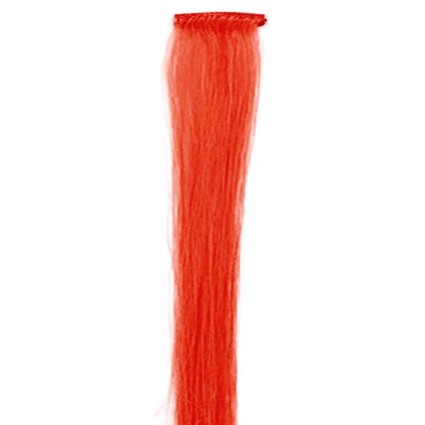 Crazy Color Clip-On -pidennys 50cm, punainen