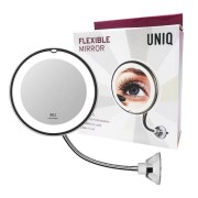 UNIQ Flexible Mirror - Joustava peili LED-valolla ja 10-kertaisella suurennoksella