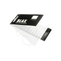 BLAX -hiuslenkit, 4mm, vaalea/läpinäkyvä
