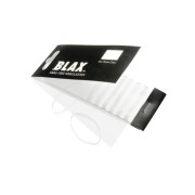 BLAX -hiuslenkit, 4mm, vaalea/läpinäkyvä