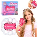 Bling Bling Bling Hair Bedazzler Kit, jossa 180 strassia / timantteja + timantti hiuskone - lapsille - lapsille