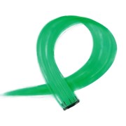 Crazy Color Clip-On -pidennys 50cm, vihreä