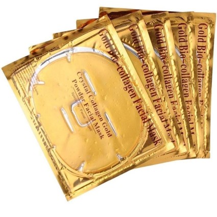 Gold Bio-Collagen Kasvonaamio