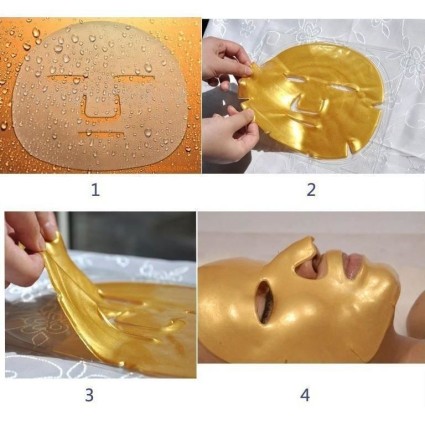 Gold Bio-Collagen Kasvonaamio