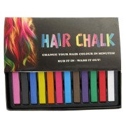 Hiusväri Hair Chalk - 12 Väriä
