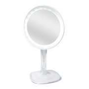 Halo ladattava LED-peili 10 x suurennuksella – Valkoinen 