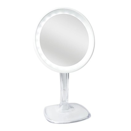 Halo ladattava LED-peili 10 x suurennuksella – Valkoinen