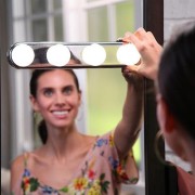 Hollywood meikkivalo imukupilla peilille, johdoton | StudioLight