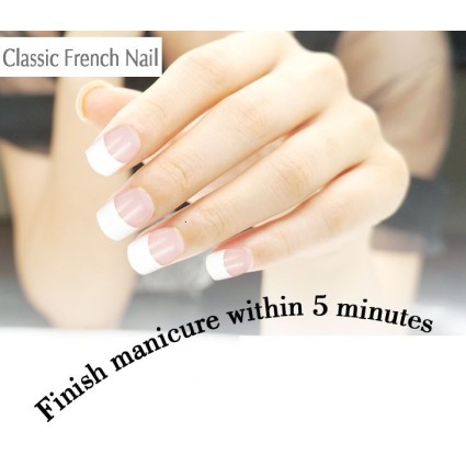 Tekokynnet - Press On French Nails