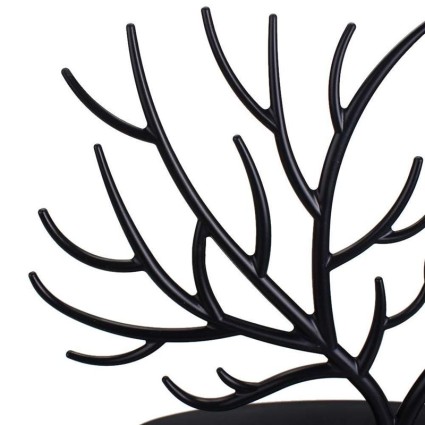 Oh my Deer - Koruteline puusta  - Musta