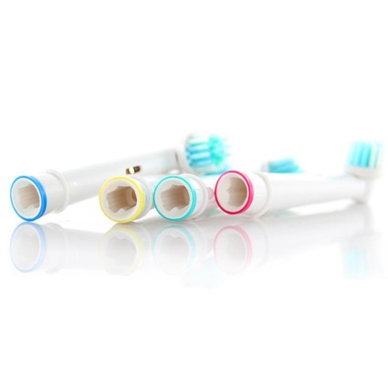 Hammasharjan vaihtopäät Flossing 4pack - Oral-B Compatible (4pack)