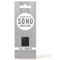 SOHO Snag-Free Hiuslenkit, Musta - 10 kpl