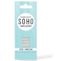 SOHO Snag-Free Hiuslenkit, Clear - 10 kpl