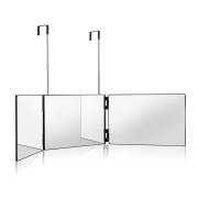UNIQ Foldable Makeup Mirror with Hanging - 3 Fold Hanging Mirror