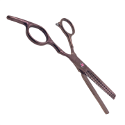Pronssi hiuksia ohentavat sakset / efiler-sakset