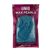 UNIQ Wax Pearls - Vahapavuista sulatettu lämpövaha ihokarvojen poistoon 100g , Kamomilla