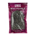 UNIQ Wax Pearls - Vahapavuista sulatettu lämpövaha ihokarvojen poistoon 100g , Suklaa 