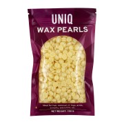 UNIQ Wax Pearls - Vahapavuista sulatettu lämpövaha ihokarvojen poistoon 100g , Hunaja 