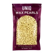 UNIQ Wax Pearls - Vahapavuista sulatettu lämpövaha ihokarvojen poistoon 100g , Maito