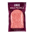 UNIQ Wax Pearls - Vahapavuista sulatettu lämpövaha ihokarvojen poistoon 100g , Rose