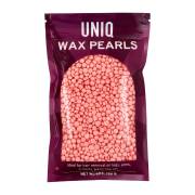 UNIQ Wax Pearls - Vahapavuista sulatettu lämpövaha ihokarvojen poistoon 100g , Rose