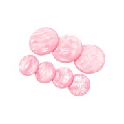 Soho Opaal -hiuskannat - vaaleanpunaiset