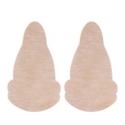 Shapelux -rintojen nosto -nännipeitto 5 paria - alaston