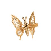 Chris Rubin Butterfly Hiuspidike - kulta
