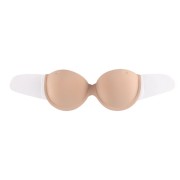 Shapelux Invisible Stropless Bra - Nude
