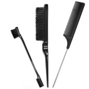 TBC Dual Edge Comb- ja Brush Sett
